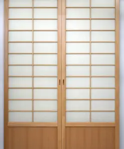 Cửa Lùa Vách Ngăn Gỗ Kiểu Nhật Bản