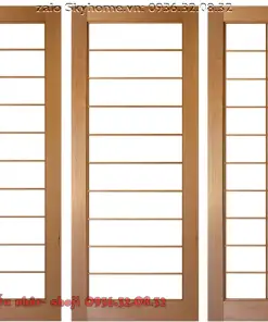 Vách Cửa Lùa Nhật Bản Shoji
