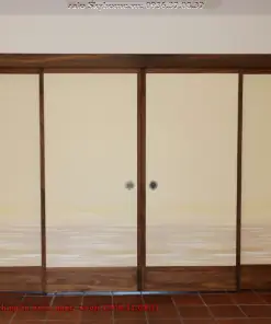 vách ngăn phòng ngủ kiểu nhật
