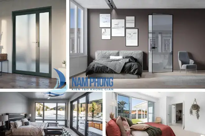 Hướng Dẫn Thiết Kế Vách Ngăn Phòng Ngủ và Phòng Thay Đồ Đẹp & Tối Ưu