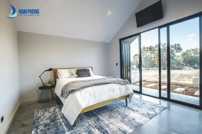 Đa Dạng Vật Liệu Làm Vách Ngăn Phòng Ngủ và Phòng Thay Đồ