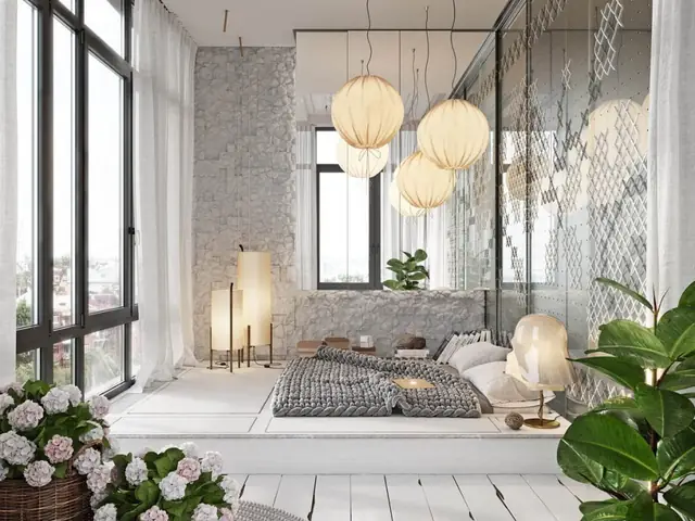 Kích thước của vách ngăn phòng