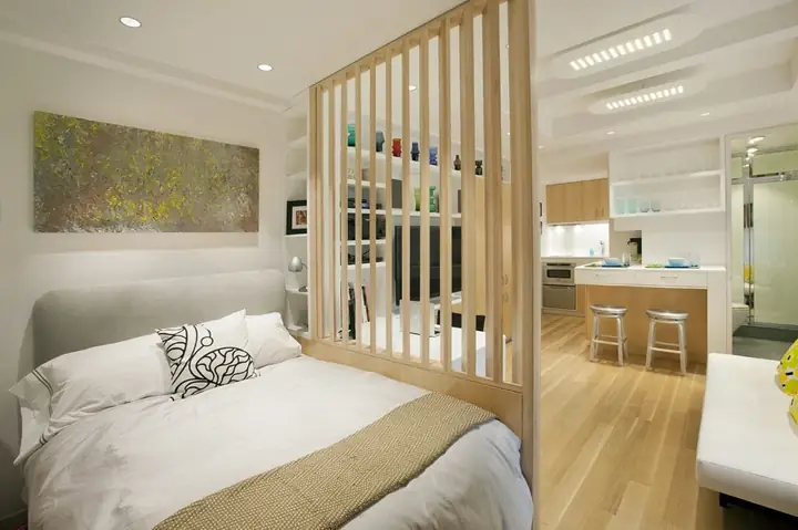 Màu sắc của vách ngăn