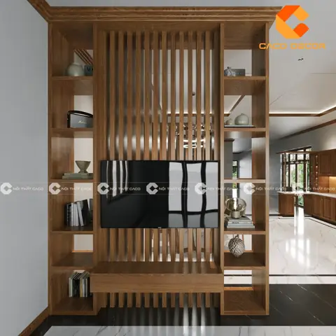 Vách Ngăn TV Phòng Ngủ: Hướng Dẫn Chọn Lựa & Thiết Kế Tối Ưu