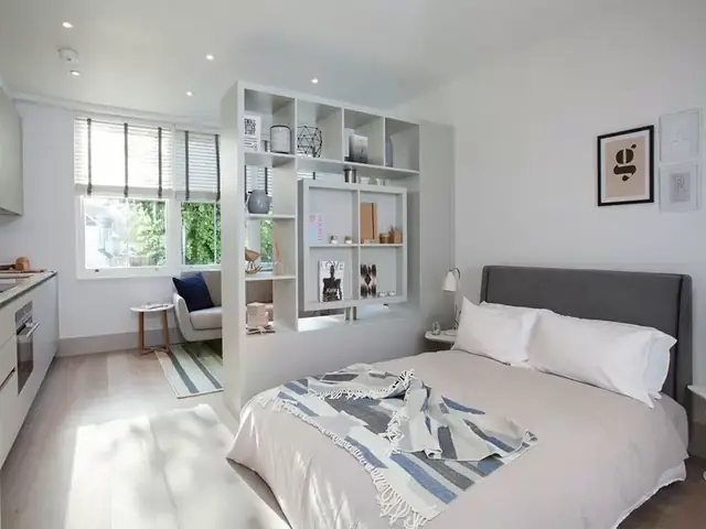vách thạch cao phòng ngủ