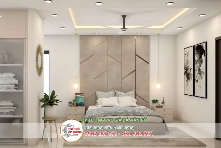 Vách Vân Đá Phòng Ngủ: Hướng Dẫn Chi Tiết Từ A Đến Z