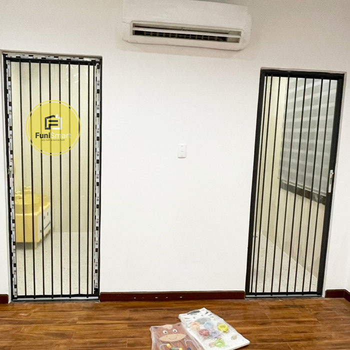 Vách xếp lá trong nhà tắm | xếp gọn ít tốn diện tích