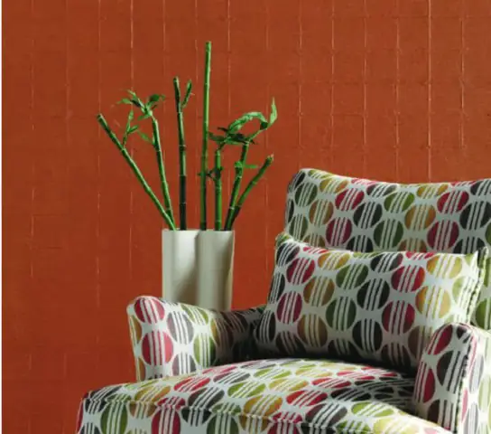 4.1 Vải dán tường phòng ngủ Wallsone