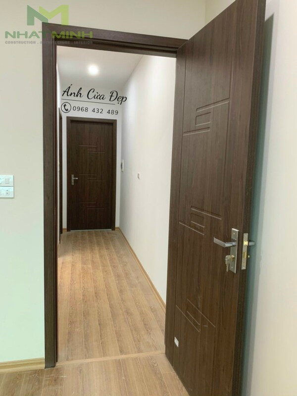 Vật liệu gỗ nhựa composite bền bỉ cho cửa giả gỗ
