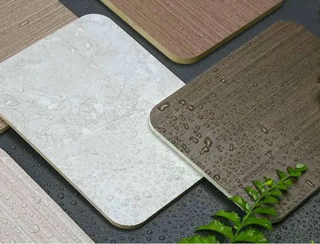 2.1. Tấm ốp sợi than tre đa năng