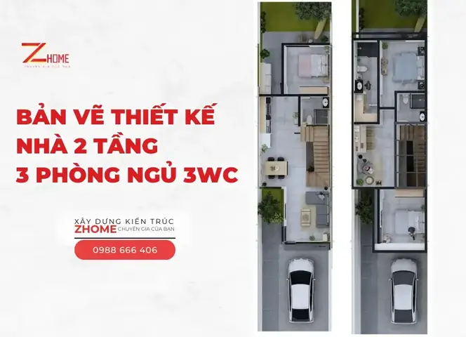 Hướng Dẫn Vẽ Bằng Tay Căn Phòng Ngủ Và Phòng Bếp Chi Tiết