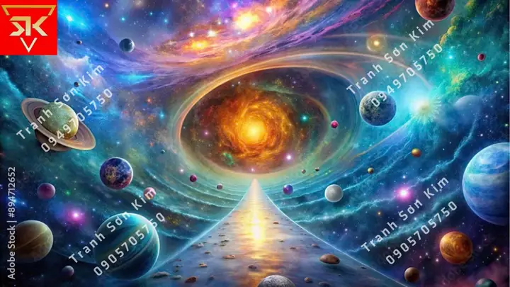 Hướng dẫn tự vẽ tranh trên tường phòng ngủ màu galaxy ấn tượng Hướng dẫn tự vẽ tranh trên tường phòng ngủ màu galaxy ấn tượng