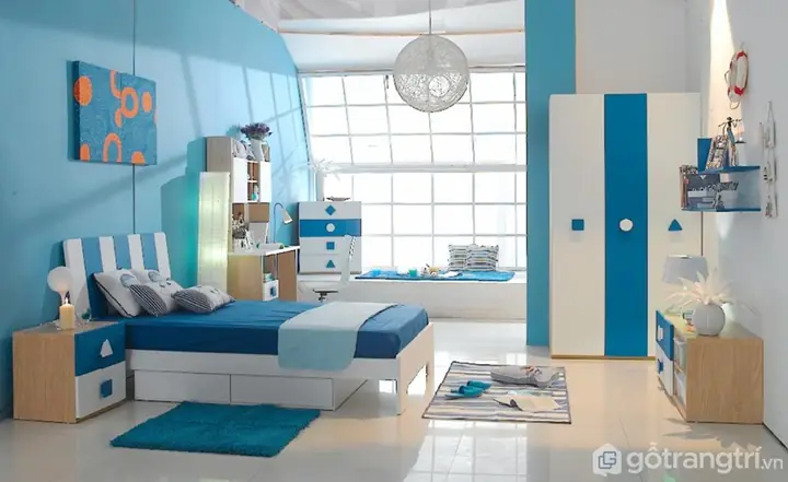 Vị trí tivi trong phòng ngủ vợ chồng: Hướng dẫn đặt tối ưu không gian