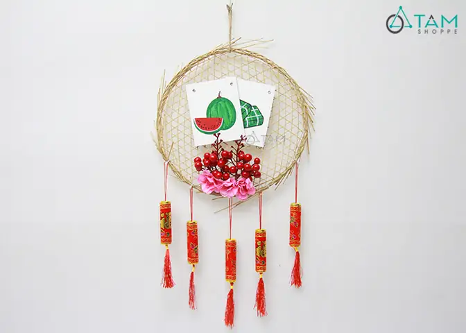 Vòng Hoa Khô Treo Cửa Phòng Ngủ: Chọn Lựa Và Trang Trí Tinh Tế