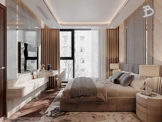Khám Phá Căn 2 Phòng Ngủ Thiết Kế Đẹp: Ý Tưởng Và Giải Pháp Toàn Diện