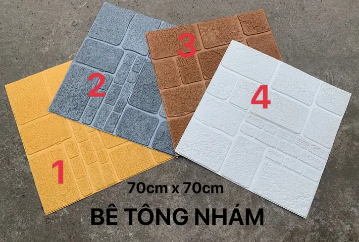 Xốp Dán Tường Đẹp Cho Phòng Ngủ Nhỏ: Hướng Dẫn Lựa Chọn Và Trang Trí Hiệu Quả