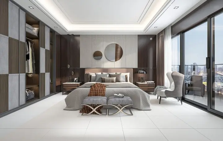 Xu hướng gạch lát nền phòng ngủ 2018 nổi bật