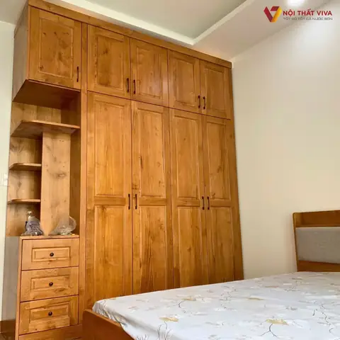 Xu Hướng Tủ Phòng Ngủ Kịch Trần: Giải Pháp Tối Ưu Cho Không Gian Hiện Đại
