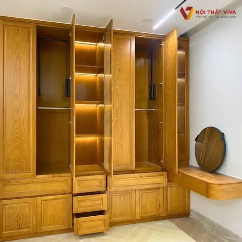 Xu Hướng Tủ Phòng Ngủ Kịch Trần: Giải Pháp Tối Ưu Cho Không Gian Hiện Đại Xu Hướng Tủ Phòng Ngủ Kịch Trần: Giải Pháp Tối Ưu Cho Không Gian Hiện Đại