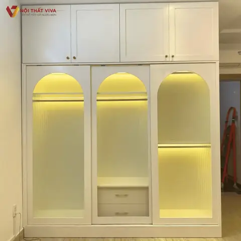 Xu Hướng Tủ Phòng Ngủ Kịch Trần: Giải Pháp Tối Ưu Cho Không Gian Hiện Đại Xu Hướng Tủ Phòng Ngủ Kịch Trần: Giải Pháp Tối Ưu Cho Không Gian Hiện Đại
