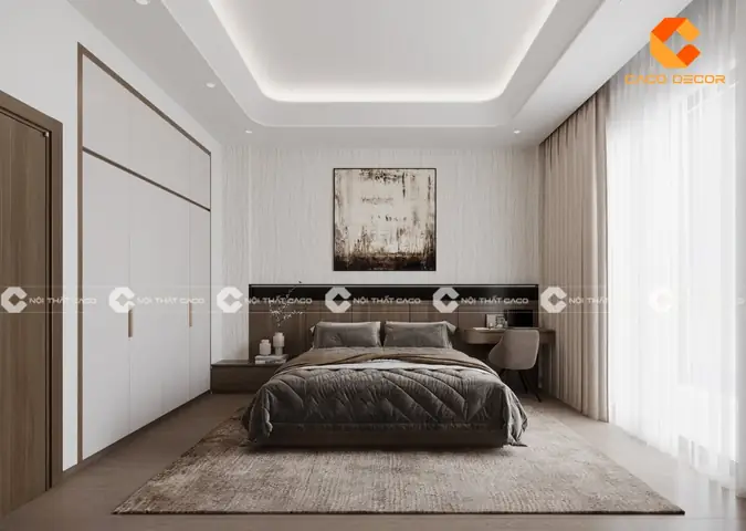 Tổng hợp ý tưởng bối trí phòng ngủ đẹp và tiện nghi