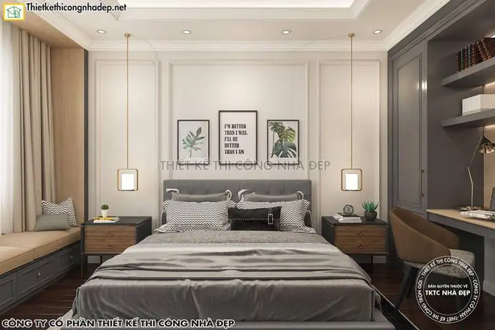 Ý Tưởng Phòng Ngủ Lớn: Nâng Tầm Không Gian Nghỉ Ngơi Hoàn Hảo