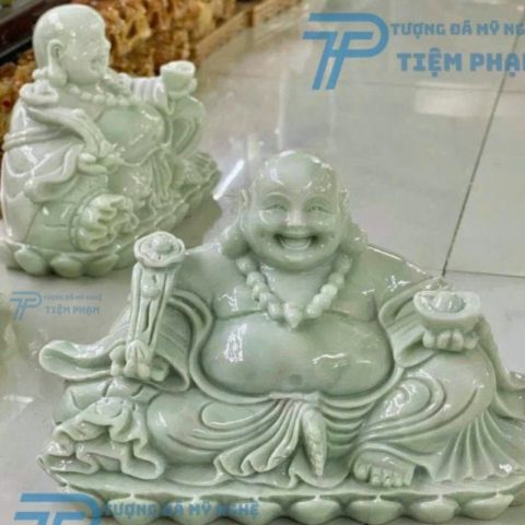 Ý nghĩa tượng Phật Di Lặc bằng đá- Hướng dẫn thờ cúng và cách chọn mua