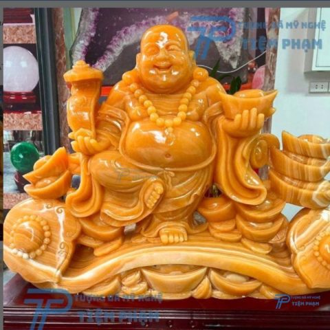 Ý nghĩa tượng Phật Di Lặc bằng đá- Hướng dẫn thờ cúng và cách chọn mua